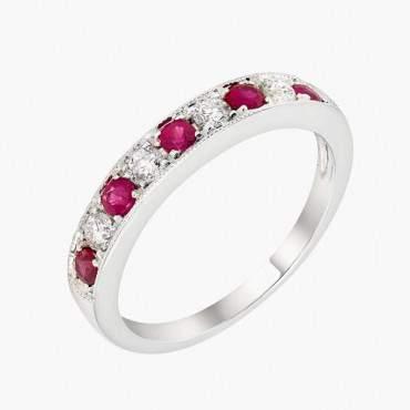 Emerald Crystal Ring