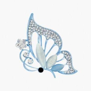Silver Diamond Pendant