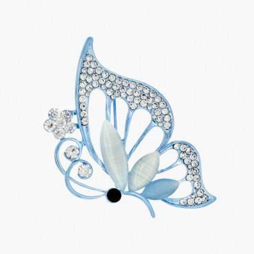 Silver Diamond Pendant