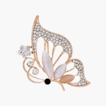 Crystal Wedding Band