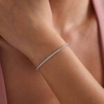 Tennis Bracelet- Silver | Anti Tarnish