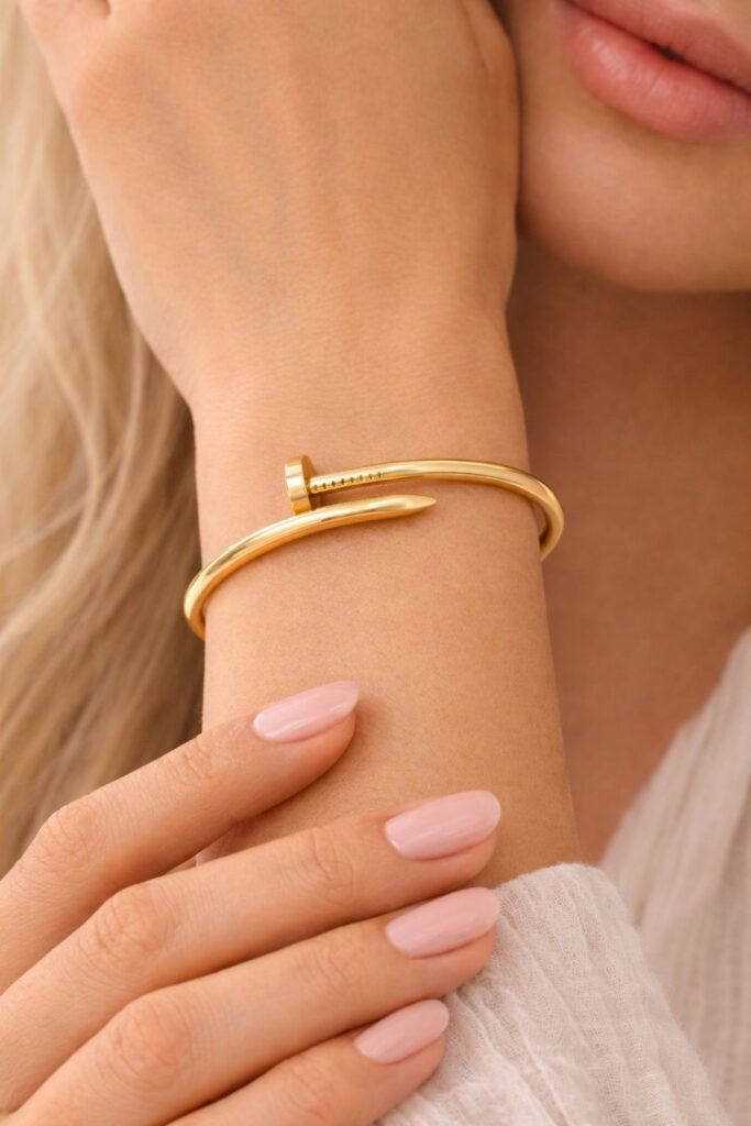 Nail Statement Kada | Anti Tarnish