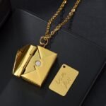 Secret Letter Pendant | Anti-Tarnish