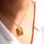 Secret Letter Pendant | Anti-Tarnish