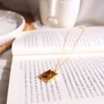Secret Letter Pendant | Anti-Tarnish